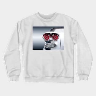 American classic car Bonneville 1958 Convertible Crewneck Sweatshirt